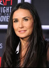Demi Moore Demi Moore Straight Hairstyles Demi