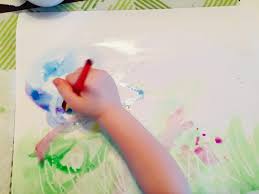 Easy watercolor ideas for kids. 5 Beginner Watercolor Techniques For Kids Hands On As We Grow