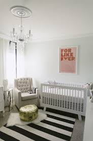 Black And White Rug Kids Room House Tour 346 Living Mint Nursery Green Baby Nursery Nursery Modern