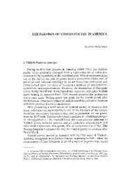 Pdf Kathryn Hellerstein The Paradox Of Yiddish Poetry In America La Ressegna Mensile Di Israel Vol 62 No 1 2 1996 256 275 Kathryn Hellerstein Academia Edu