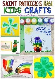 Paddy's day kids craft ideas! Fun Saint Patrick S Day Crafts Made With Handprints And Footprints