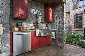Capacity, 3 glass shelves, right hinge, with door lock, crisper drawer, automatic defrost adjustable glass shelves, factory installed lock, 304 grade stainless steel, outdoor use approved, commercially approved in stainless steel. 6 Great Pieces Of Outdoor Kitchen Equipment Beautyharmonylife