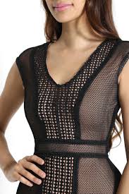 Bleu Belle Nude Dress - ShopperBoard