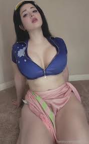 Pinkchyu Sexy Nico Robin Cosplay Onlyfans Video Leaked