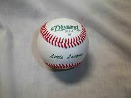 Aktuelle preise für produkte vergleichen! Leather Baseballs Dll 1 Diamond Little League Balls For Sale Online Ebay