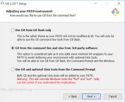 It allows users to type git run the.exe file you just downloaded and follow the instructions in the installer. How To Install And Use Git On Windows
