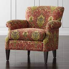 Crate And Barrel Blue Chairs Living Room Stylish Accent Chairs Barrel Chair