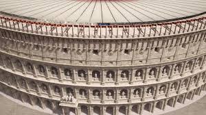 Colosseum 3d Model In 2020 3d Model Colosseum Rome Model
