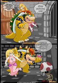 Bowsette - Rescue comic porn | HD Porn Comics