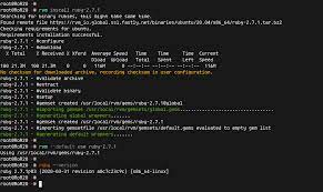 How To Install Ruby On Rails On Ubuntu 20 04 Lts