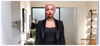 A cocktail would bang, but i just ordered a smoothie, what's that? This Is How Much Mihlali Ndamase Charges For A Post On Instagram Drum