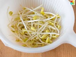 Korean Soya Bean Sprout Salad Kongnamul Muchim Recipe Bean Sprout Salad Sprouts Salad Cooking Recipes