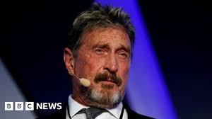 John McAfee: Anti-virus creator found dead in prison cell