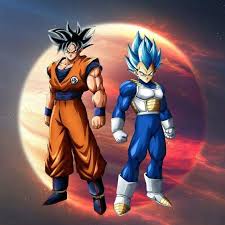 Goku And Vegeta Dragon Ball Super Manga Anime Dragon Ball Super Dragon Ball