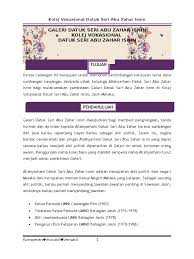 Maybe you would like to learn more about one of these? Kertas Kerja Galeri Kvdsazi