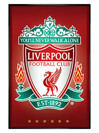 Tags liverpool fc 2020 key chain. Gloss Black Framed Crest Liverpool Fc Poster Buy Online
