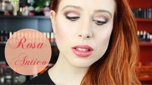 La vestito rosa cipria valsa mille parole e frasi. Trucco Rosa Antico Romantico Erikioba Youtube
