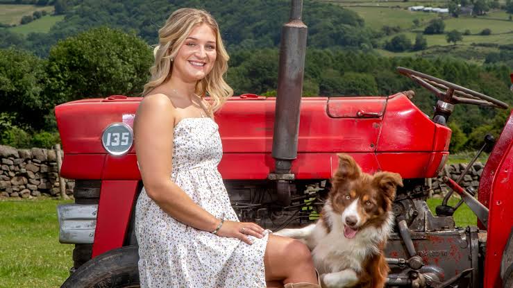 Harriet Cowan: being glam and a farmer aren't mutually exclusive