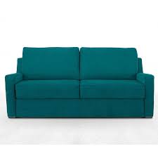 Canapé convertible en cuir haut de gamme pour couchage quotidien disponible en 2 places lit 120 cm, 3 places lit 140 cm et 4 places lit 160 cm. Canape Convertible Rapido Electrique Tissu 30 De Reduction