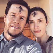 Mark Wahlberg's shares his best Ash Wednesday cross to date