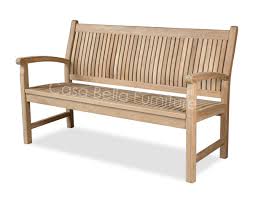 Teak garden furniture can be incredibly long lasting and is very easy to maintain. Dorset Teak Garden Bench Casa Bella Furniture Uk