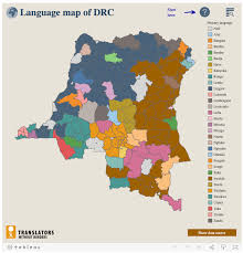 Kinshasa is the capital of the democratic republic of the congo. Language Data For The Democratic Republic Of Congo Drc