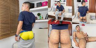 Latino Twink Bubble Butt and Thick Cock OSITO - Gay Porn - Latin Boyz