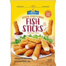 Founded in america's oldest port in gloucester in 1849, gorton's is one of america's iconic seafood brands. Gorton S Crunchy Panko Fish Sticks 60 Ct Bjs Wholesale Club