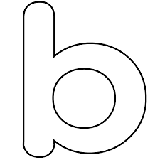 Three lower case alphabet letter sets including a coloring sheet, a colored letters set, and a patterned alphabet letter set. Letter B Coloring Pages Lower Case Alphabet Letter B Template And Letter B Song For Kids Geletterdheid Alfabet Letters Leren Lezen