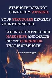 You are able to say to yourself, 'i lived great quotes as always, being strong takes so much effort in ones life and there are times i wish i could just step down a bit and say i am weak and. These 25 Strength Quotes Will Unleash Your Inner Strength