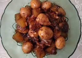 Telur puyuh semur korea menggoda selera | cemplang cemplung (26/09/20) part 4. Resep Semur Telur Puyuh Kentang Anti Gagal Jajanan Kekinian Terbaru