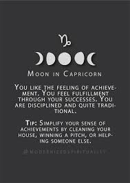 Capricorn Moon Scorpio Moon Capricorn Moon Moon Sign Astrology