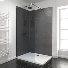 Pas si évident de comprendre dans ce vaste panorama. En Stock Pack Panneaux Muraux Ardoise Noir En Composite Avec Profile D Angle Et De Finition Anodise Bril Paroi De Douche Panneaux Muraux Panneau Mural Douche