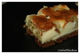 Gateau Au Fromage Blanc Facon Cheesecake A La Rhubarbe Fromage Blanc Gateau Fromage Blanc Gateau Au Fromage