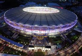 Bukit jalil national stadium) terletak di dalam kompleks olahraga nasional bukit jalil, di sebelah selatan ibu kota malaysia, kuala lumpur. Stadium Nasional Bukit Jalil Ostadium Com