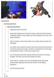 You Will Never Look At Final Fantasy 7 The Same Way Again Final Fantasy Final Fantasy Vii Final Fantasy Art