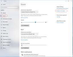 Audio settings and configuration depend on the computer model, the operating system, and any external equipment such as headphones, speakers or external micorphones. Windows Accessing The Windows Sound Controls Audacity Manual