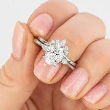 The Perfect Match Our Design Team Can Customize Any Of Our Standard Contour Wedding Band Contour Wedding Band Classic Wedding Rings Beautiful Engagement Rings