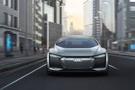Audi Aicon Concept Car Presented At Frankfurt Motor Show 2017 Concept Cars Audi Rear Wheel Drive