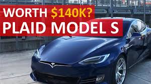 Tesla model s plaid is available to order now, with a maximum output of 1,100bhp and a top speed of 200mph. Tesla Plaid Model S Absolutely Worth 140k Youtube