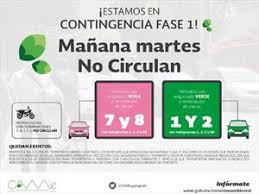 De esta manera, la came llamó a la población no realizar ejercicio al aire libre, facilitar y continuar el trabajo a distancia para reducir viajes. Doble Hoy No Circula Entra En Vigor
