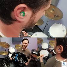 Custom earplugs are also widely used by concert attendees to prevent hearing injury. Drumming Can Damage Hearing Holland Doctors Of Audiology In Holland Michigan