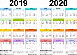 2019 Biweekly Payroll Calendar Excel Inspirational 2019 Excel Spreadsheet Biweekly Pay Schedu In 2020 Calendar Template Printable Calendar Template Calendar Printables