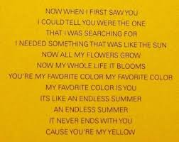 Yellow Tyler The Creator Yellow Aesthetic Words Tyler The Creator
