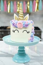 Transform your cake to an adorable unicorn. Unicorn Birthday Cake Ideas For Girls Novocom Top