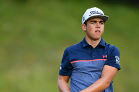 Golf ball player | titleist pro v1. Euram Bank Open Garrick Higgo Storms Into Clubhouse