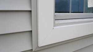 Installing J Channel Around Windows Sensational 18 Install Masonry And Siding Step 41 In Our How To Bu Vinyl Siding Installation Vinyl Siding Windows And Doors