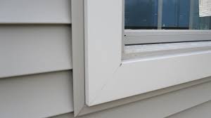 It is used for inside corners, trimming around windows and doors and also wh. Installing J Channel Around Windows Sensational 18 Install Masonry And Siding Step 41 In Our How To Build A Home Vinyl Siding Installation Vinyl Siding Windows