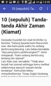Namun, sebagai seorang muslim kita harus senantiasa mengimani tentang datangnya hari akhir atau hari kiamat. Tanda Tanda Kiamat Fur Android Apk Herunterladen
