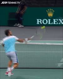 Salvatore caruso (ca) tennista italiano (it); Tennis Tv Salvatore Caruso Awful Miss Vs Moutet In Paris Facebook
